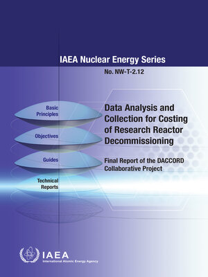 cover image of Data Analysis and Collection for Costing of Research Reactor Decommissioning